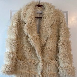 ASOS Furry Coat